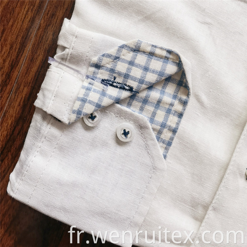 Anti Pilling Cotton Adults Lapel Shirts